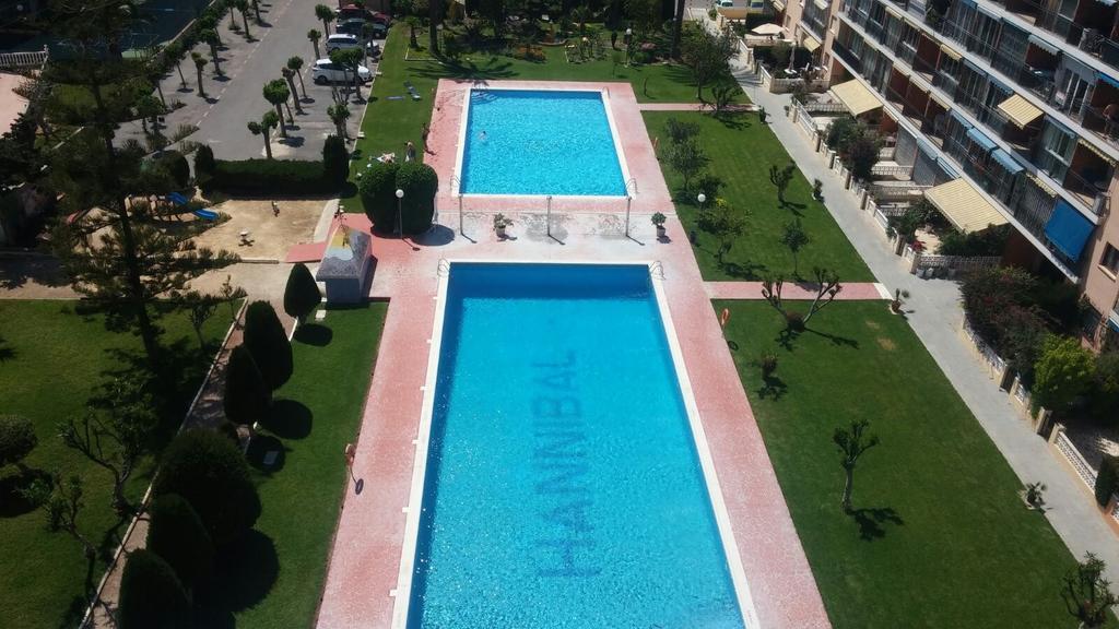 Studio Hannibal 1 Cala de Finestrat Exterior foto
