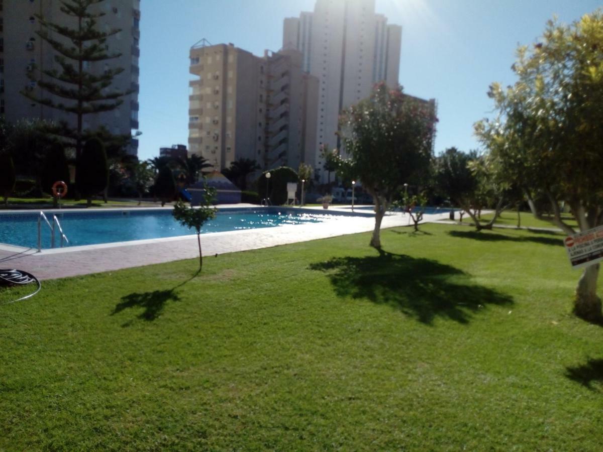 Studio Hannibal 1 Cala de Finestrat Exterior foto